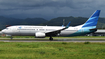 Garuda Indonesia Boeing 737-8U3 (PK-GMX) at  Yogyakarta - International, Indonesia