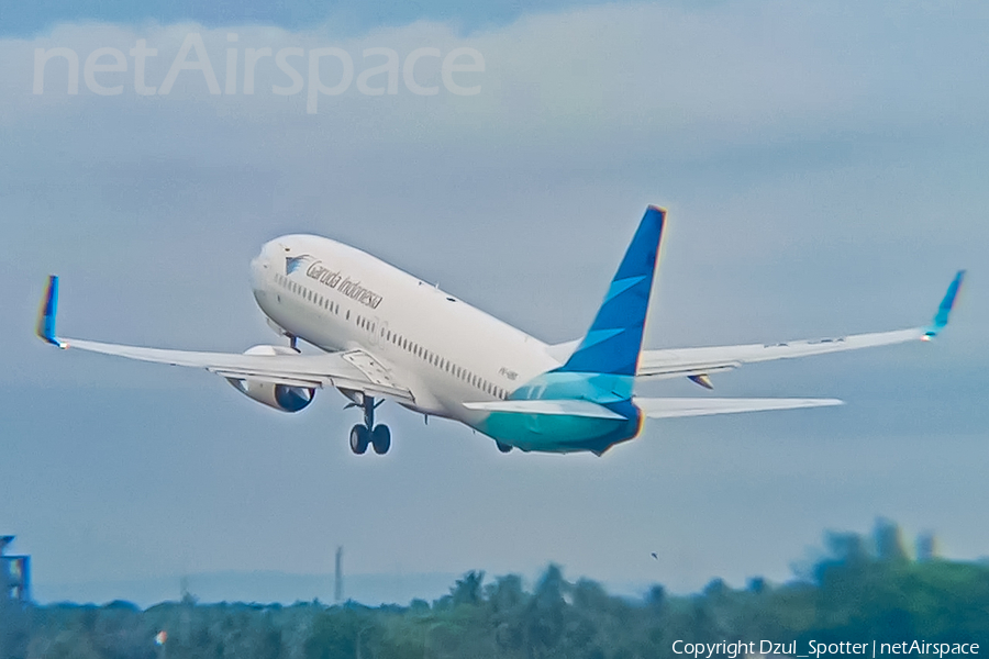 Garuda Indonesia Boeing 737-8U3 (PK-GMX) | Photo 546956