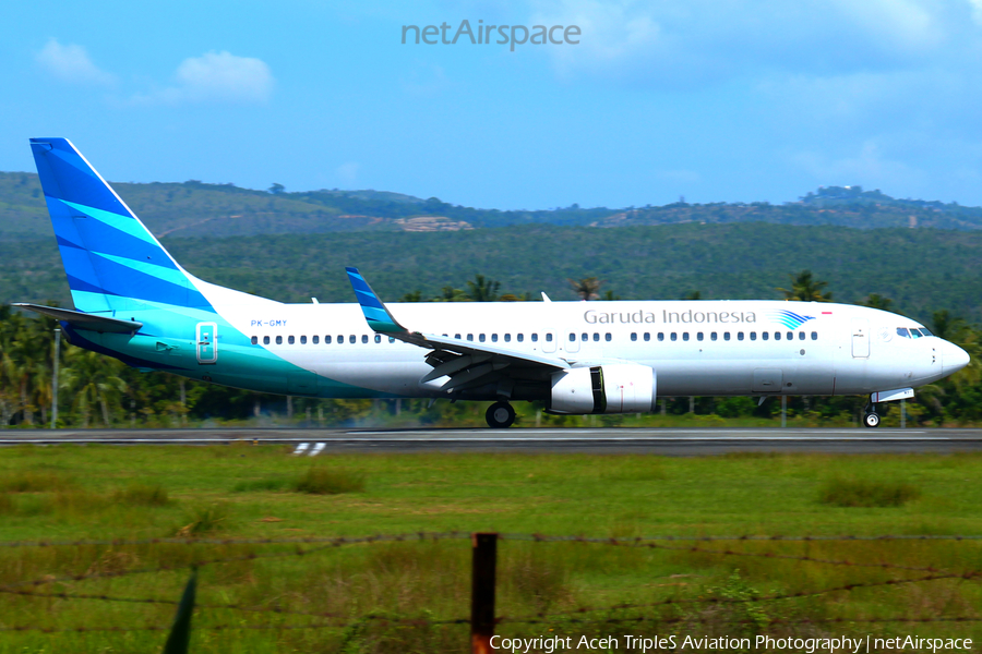 Garuda Indonesia Boeing 737-8U3 (PK-GMY) | Photo 631736