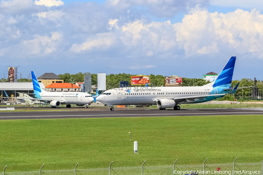 Garuda Indonesia Boeing 737-8U3 (PK-GMY) | Photo 540895