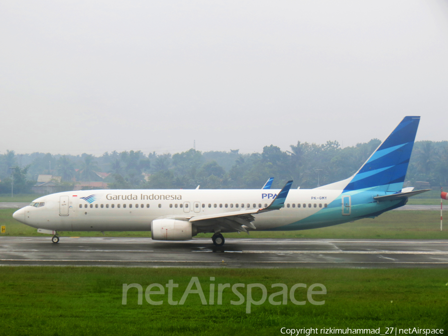 Garuda Indonesia Boeing 737-8U3 (PK-GMY) | Photo 623334