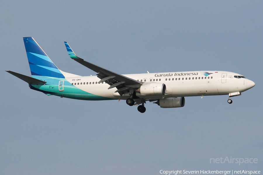 Garuda Indonesia Boeing 737-8U3 (PK-GMY) | Photo 216473