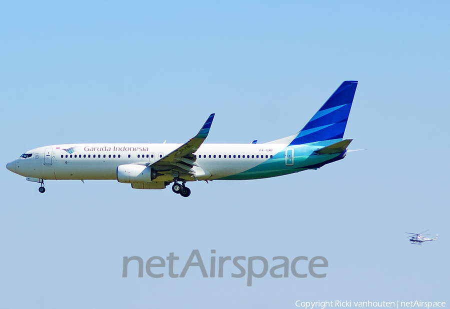 Garuda Indonesia Boeing 737-8U3 (PK-GMY) | Photo 355834