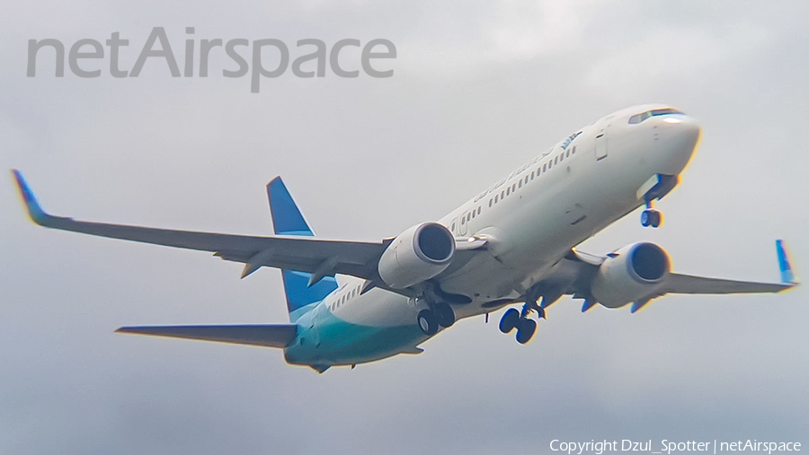 Garuda Indonesia Boeing 737-8U3 (PK-GMY) | Photo 535361