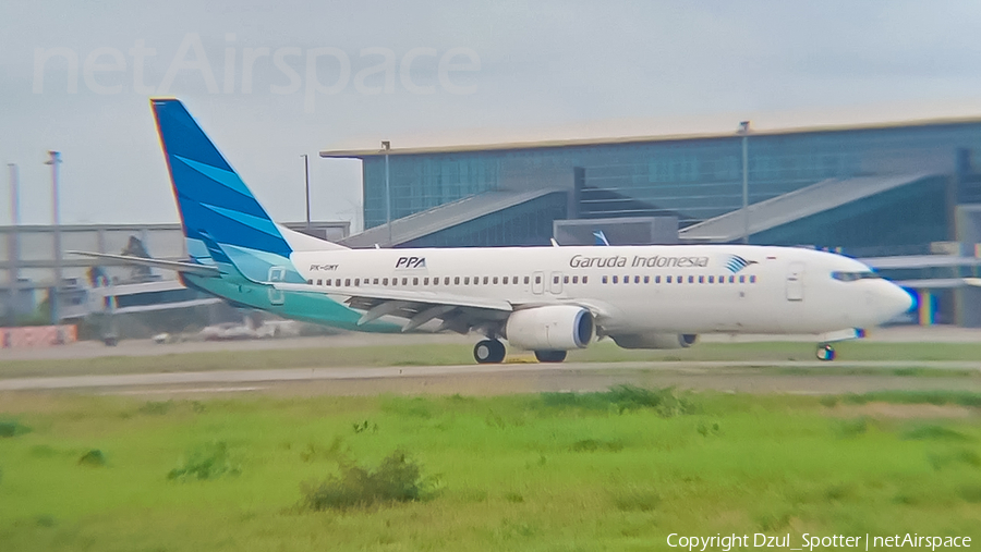 Garuda Indonesia Boeing 737-8U3 (PK-GMY) | Photo 546750