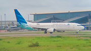 Garuda Indonesia Boeing 737-8U3 (PK-GMY) at  Yogyakarta - International, Indonesia