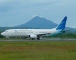 Garuda Indonesia Boeing 737-8U3 (PK-GMZ) at  Banda Aceh - Sultan Iskandar Muda International, Indonesia