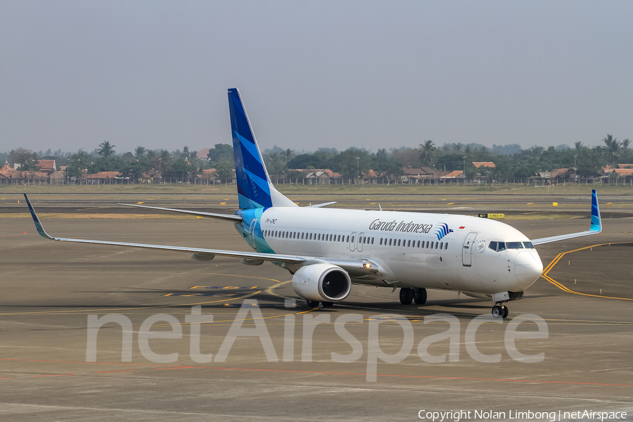 Garuda Indonesia Boeing 737-8U3 (PK-GMZ) | Photo 370594