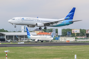 Garuda Indonesia Boeing 737-8U3 (PK-GMZ) at  Denpasar/Bali - Ngurah Rai International, Indonesia