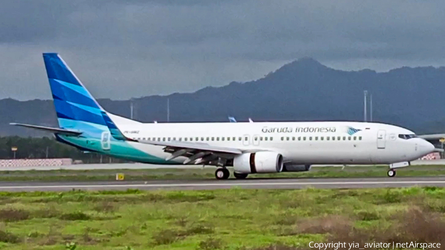 Garuda Indonesia Boeing 737-8U3 (PK-GMZ) | Photo 459481