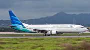 Garuda Indonesia Boeing 737-8U3 (PK-GMZ) at  Yogyakarta - International, Indonesia