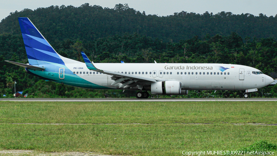 Garuda Indonesia Boeing 737-8U3 (PK-GNA) | Photo 459476