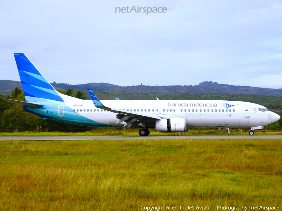 Garuda Indonesia Boeing 737-8U3 (PK-GNA) | Photo 520305