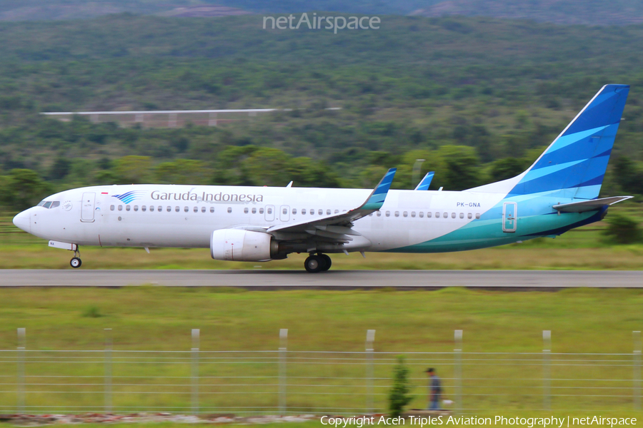 Garuda Indonesia Boeing 737-8U3 (PK-GNA) | Photo 537121