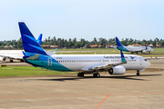 Garuda Indonesia Boeing 737-8U3 (PK-GNA) at  Jakarta - Soekarno-Hatta International, Indonesia