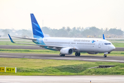 Garuda Indonesia Boeing 737-8U3 (PK-GNA) at  Jakarta - Soekarno-Hatta International, Indonesia