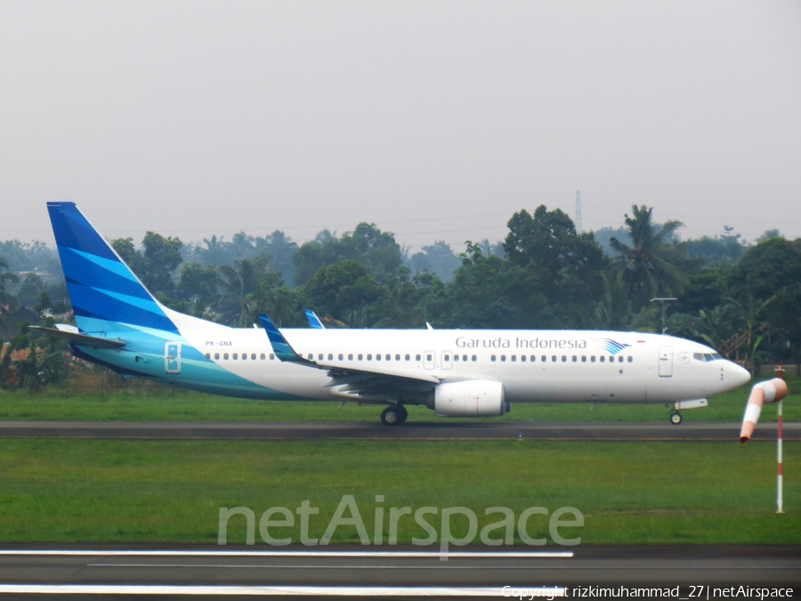 Garuda Indonesia Boeing 737-8U3 (PK-GNA) | Photo 624638