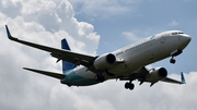 Garuda Indonesia Boeing 737-8U3 (PK-GNA) at  Adisumarmo International, Indonesia