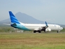 Garuda Indonesia Boeing 737-8U3 (PK-GNC) at  Banda Aceh - Sultan Iskandar Muda International, Indonesia