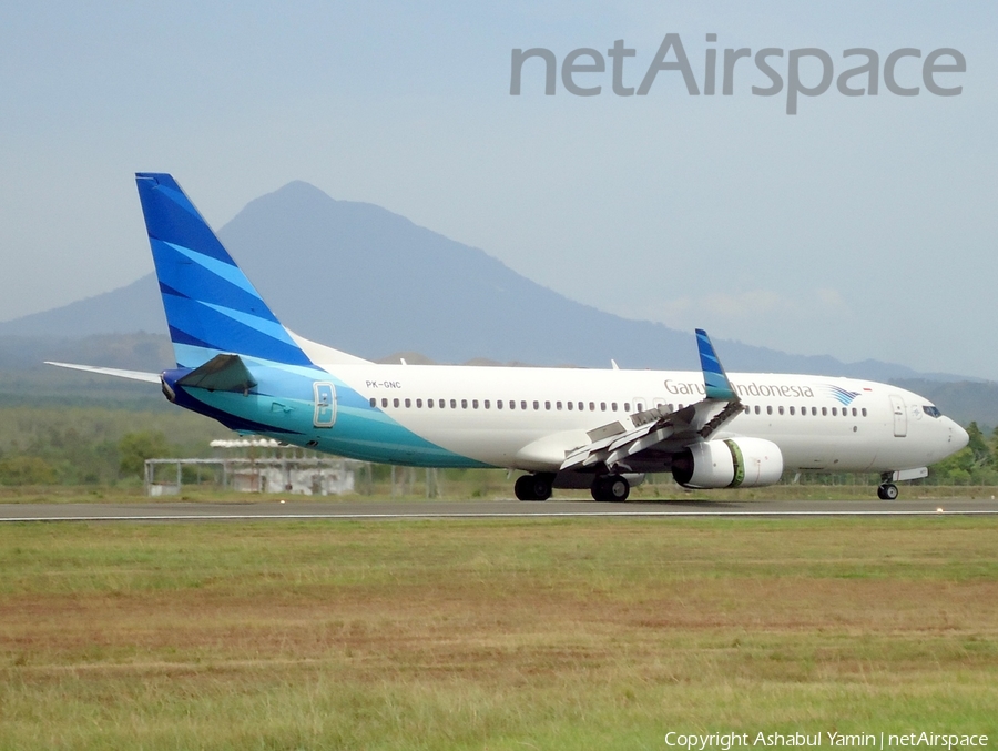 Garuda Indonesia Boeing 737-8U3 (PK-GNC) | Photo 142012