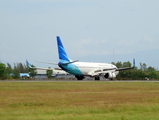 Garuda Indonesia Boeing 737-8U3 (PK-GNC) at  Banda Aceh - Sultan Iskandar Muda International, Indonesia