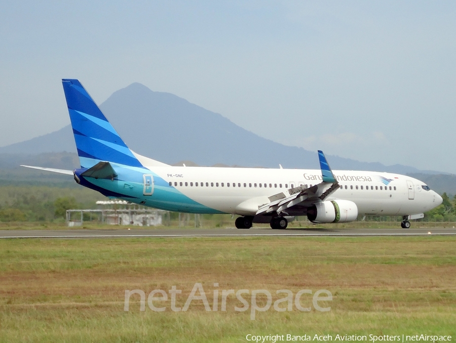 Garuda Indonesia Boeing 737-8U3 (PK-GNC) | Photo 149302