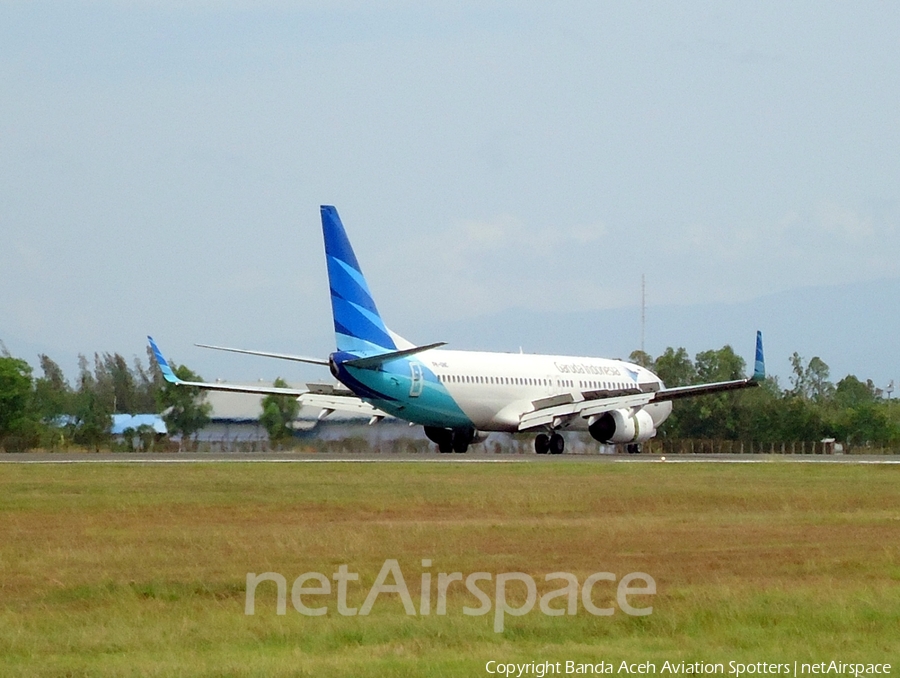 Garuda Indonesia Boeing 737-8U3 (PK-GNC) | Photo 149303