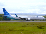 Garuda Indonesia Boeing 737-8U3 (PK-GNC) at  Banda Aceh - Sultan Iskandar Muda International, Indonesia