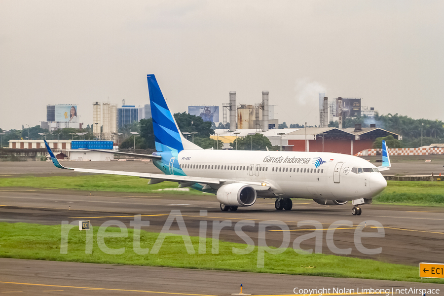 Garuda Indonesia Boeing 737-8U3 (PK-GNC) | Photo 439611