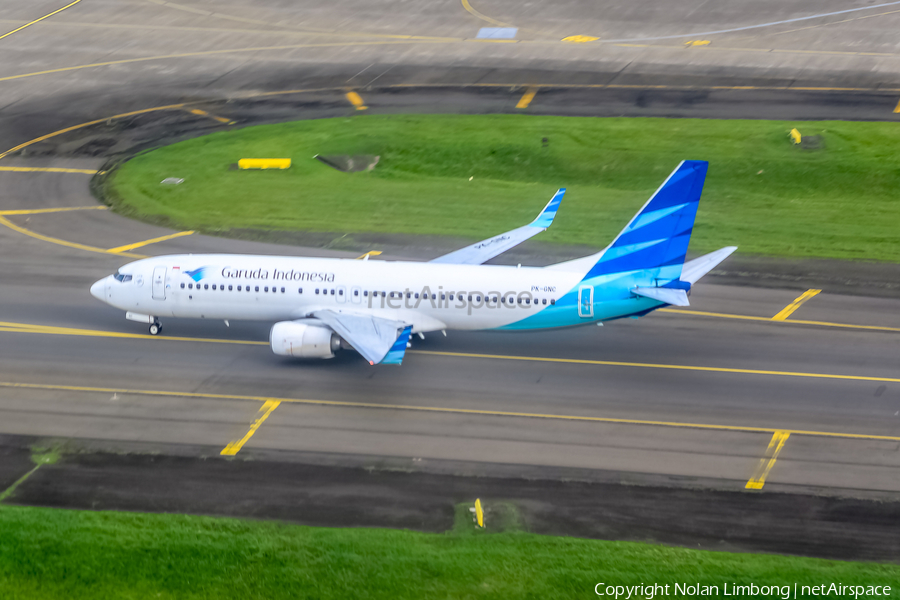 Garuda Indonesia Boeing 737-8U3 (PK-GNC) | Photo 500078