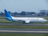 Garuda Indonesia Boeing 737-8U3 (PK-GNC) at  Jakarta - Soekarno-Hatta International, Indonesia