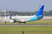Garuda Indonesia Boeing 737-8U3 (PK-GNC) at  Jakarta - Soekarno-Hatta International, Indonesia