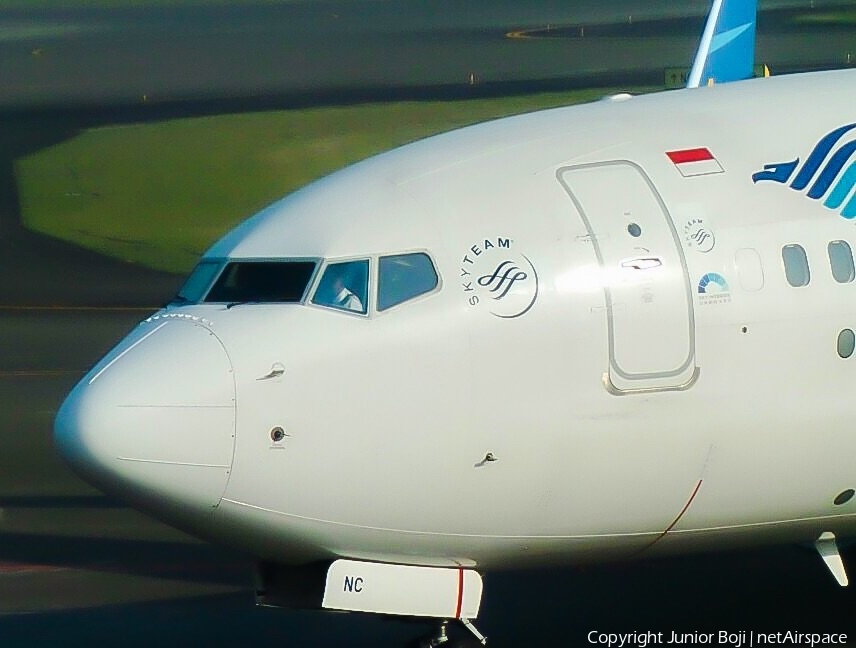 Garuda Indonesia Boeing 737-8U3 (PK-GNC) | Photo 84985