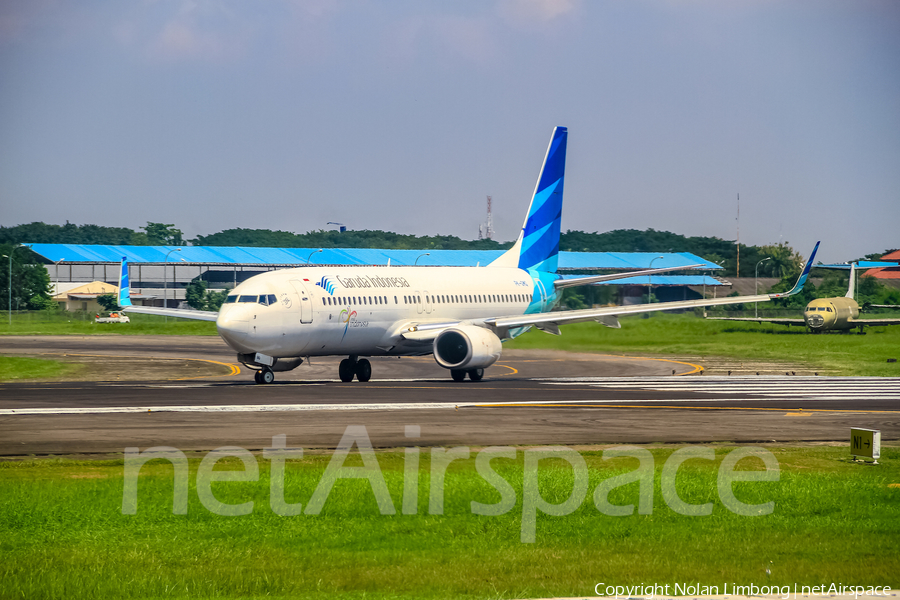 Garuda Indonesia Boeing 737-8U3 (PK-GNC) | Photo 439612
