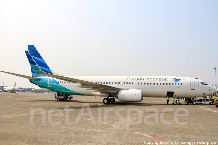 Garuda Indonesia Boeing 737-8U3 (PK-GND) | Photo 370595