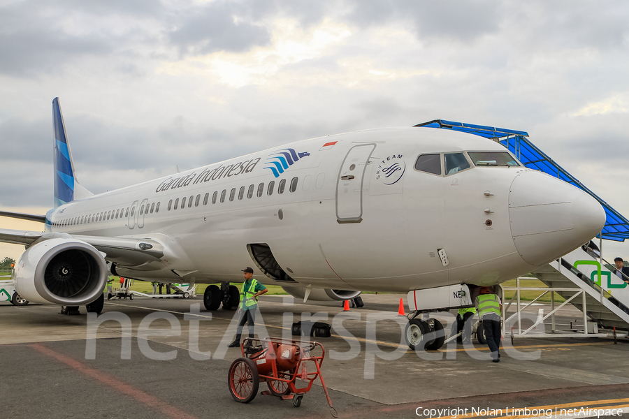 Garuda Indonesia Boeing 737-8U3 (PK-GNE) | Photo 384090