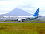 Garuda Indonesia Boeing 737-8U3 (PK-GNF) at  Banda Aceh - Sultan Iskandar Muda International, Indonesia