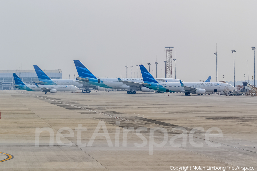 Garuda Indonesia Boeing 737-8U3 (PK-GNF) | Photo 461191