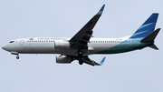 Garuda Indonesia Boeing 737-8U3 (PK-GNF) at  Jakarta - Soekarno-Hatta International, Indonesia