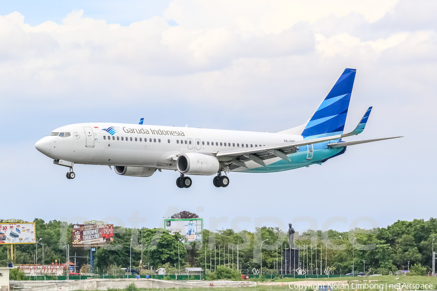 Garuda Indonesia Boeing 737-8U3 (PK-GNF) | Photo 468335