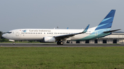 Garuda Indonesia Boeing 737-8U3 (PK-GNF) at  Medan - Kualanamu International, Indonesia