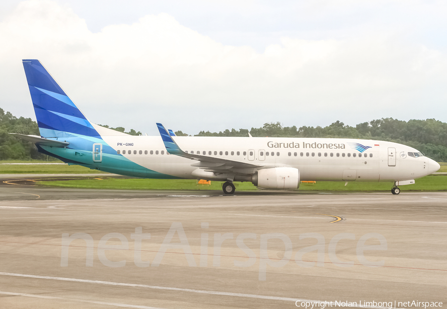 Garuda Indonesia Boeing 737-8U3 (PK-GNG) | Photo 426935