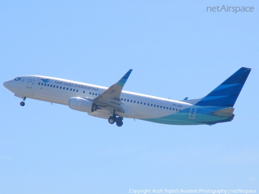 Garuda Indonesia Boeing 737-8U3 (PK-GNG) | Photo 435500