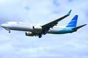 Garuda Indonesia Boeing 737-8U3 (PK-GNG) at  Banda Aceh - Sultan Iskandar Muda International, Indonesia