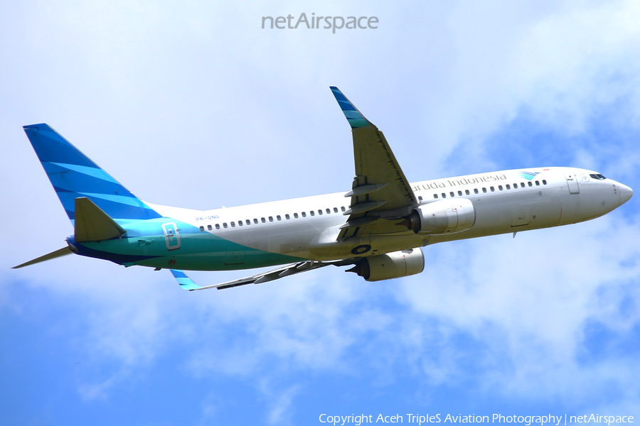 Garuda Indonesia Boeing 737-8U3 (PK-GNG) | Photo 537133
