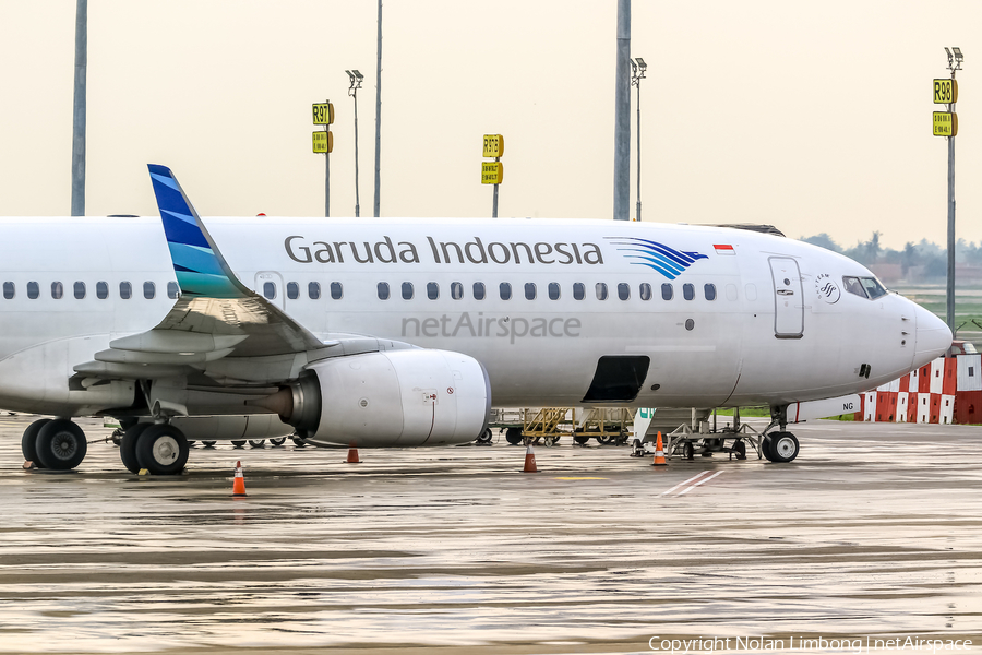 Garuda Indonesia Boeing 737-8U3 (PK-GNG) | Photo 500077
