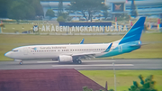 Garuda Indonesia Boeing 737-8U3 (PK-GNG) at  Adisucipto - International, Indonesia