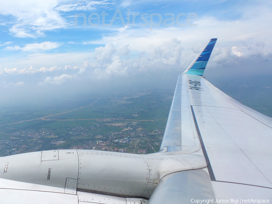 Garuda Indonesia Boeing 737-8U3 (PK-GNG) | Photo 94491