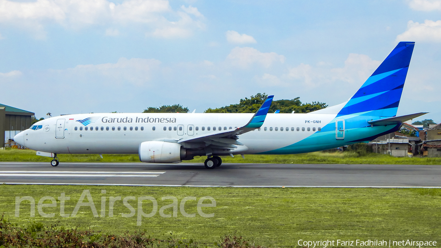 Garuda Indonesia Boeing 737-8U3 (PK-GNH) | Photo 408169