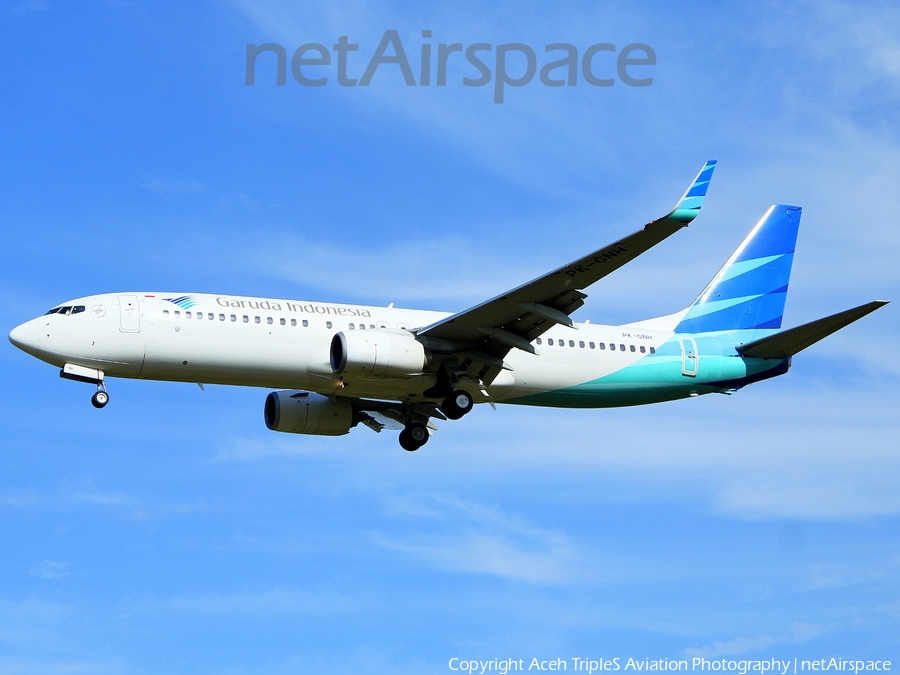 Garuda Indonesia Boeing 737-8U3 (PK-GNH) | Photo 253117